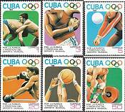 Známky Kuba 1984 Šport nerazítkovaná séria MNH - Kliknutím na obrázok zatvorte -